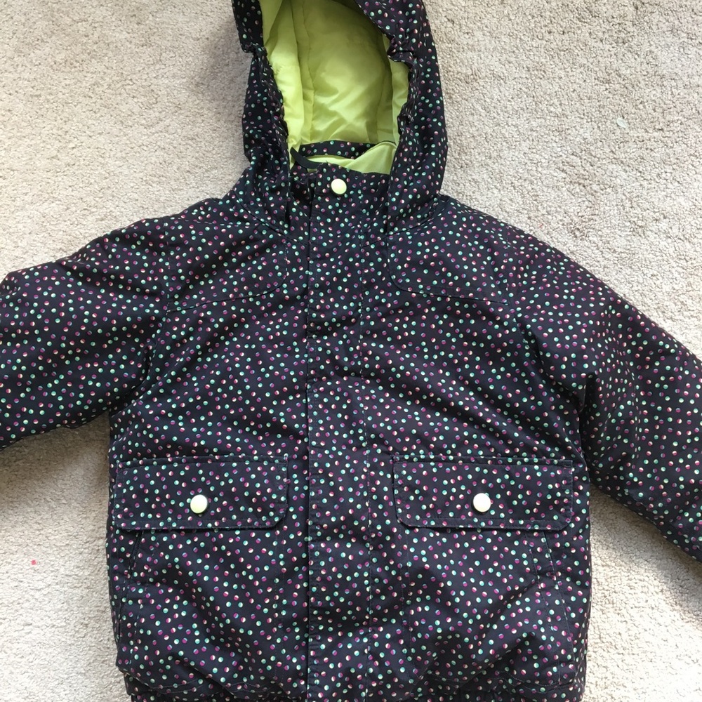 Burton Girl's sz S 7/8 Black Snowboard/Ski Jacket